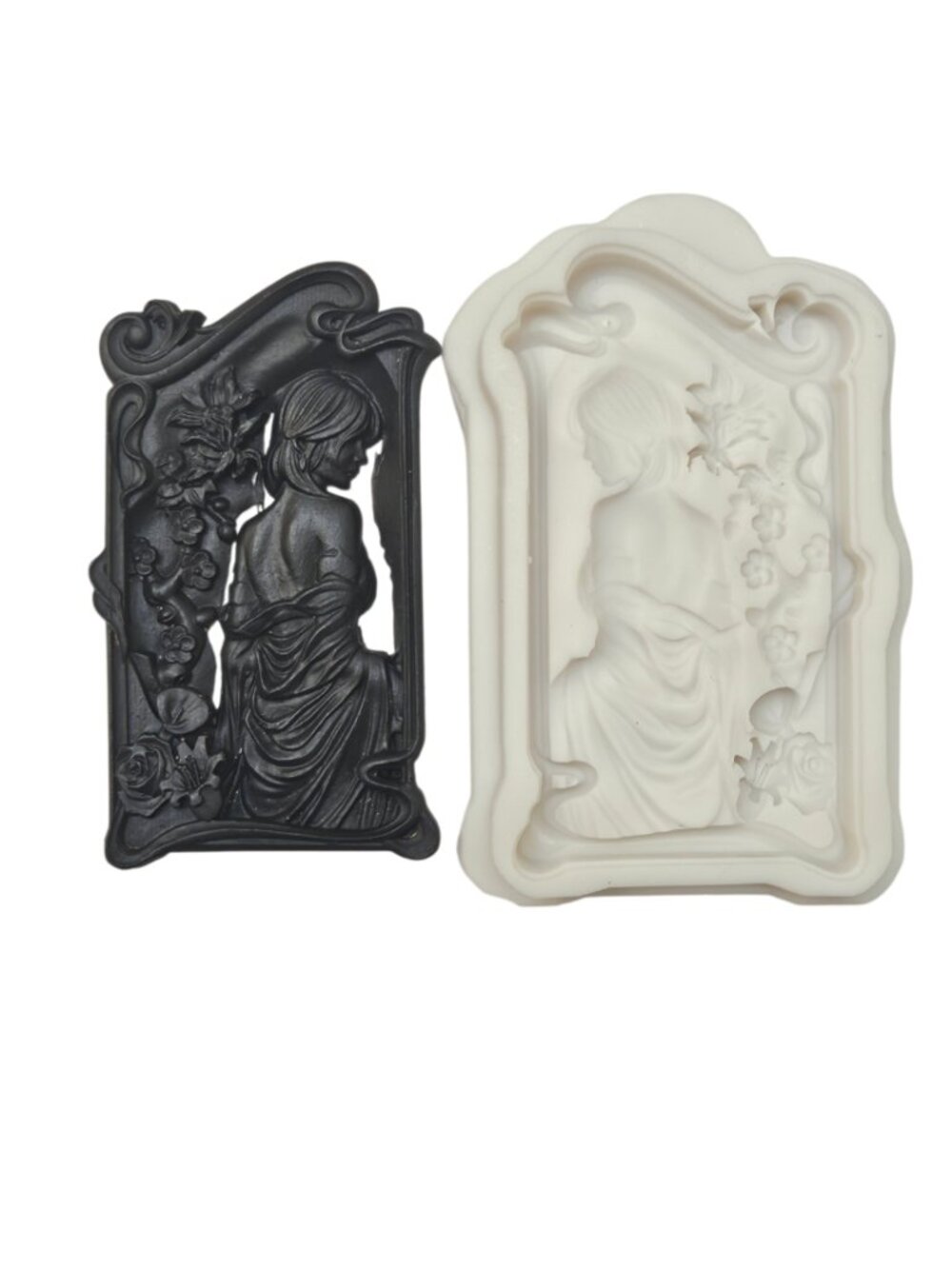 Gorgeous Victorian-Style Silicone Mold - Picture 9 of 13